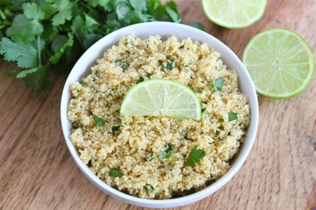 Cilantro Lime Quinoa Image