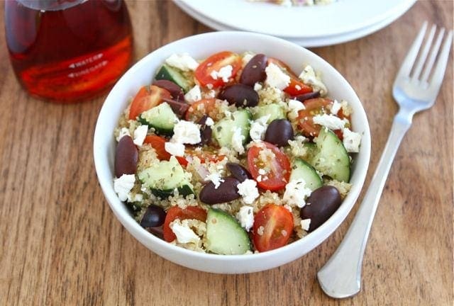 Summer Salads - Greek Quinoa Salad