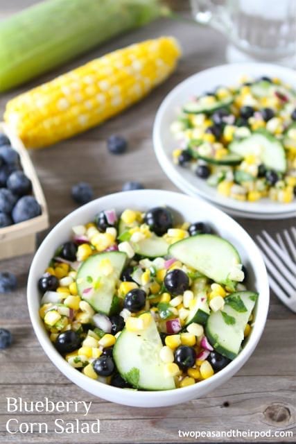 blueberry corn salad