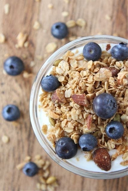 Yogurt Granola Bowl - Fresh Apron