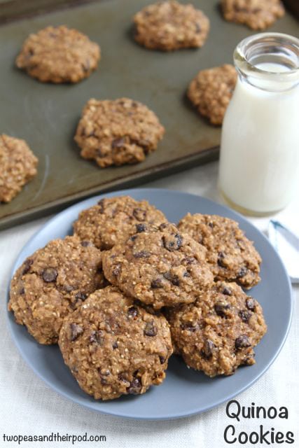 quinoa cookies