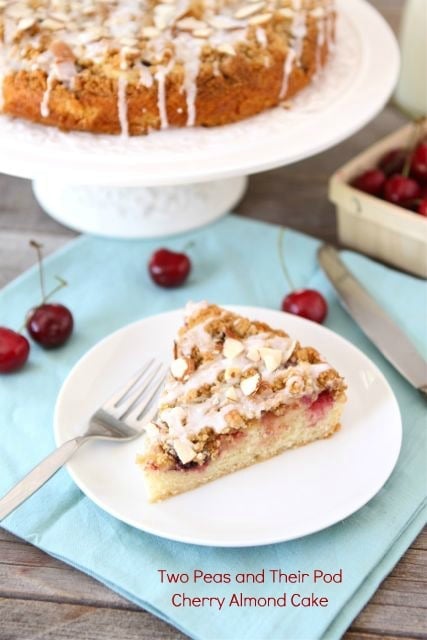 Cherry Almond Cake Recipe - NYT Cooking