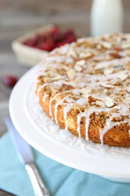 Cherry Almond Cake Recipe - NYT Cooking