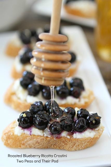 Blueberry Ricotta Toasts - Martin's Famous Potato Rolls and Bread