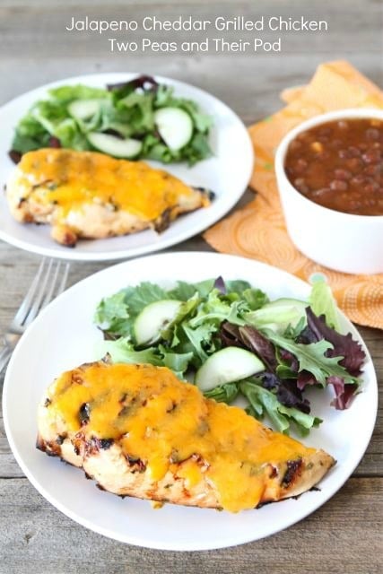 Jalape o Cheddar Grilled Chicken Two Peas Their Pod