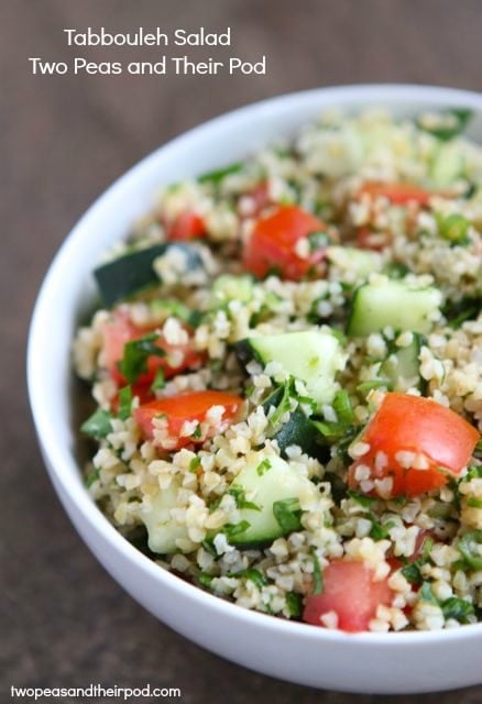 Summer Salads - Tabbouleh Salad