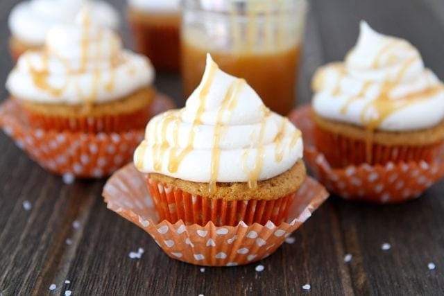 Pumpkin Cupcake Recipe