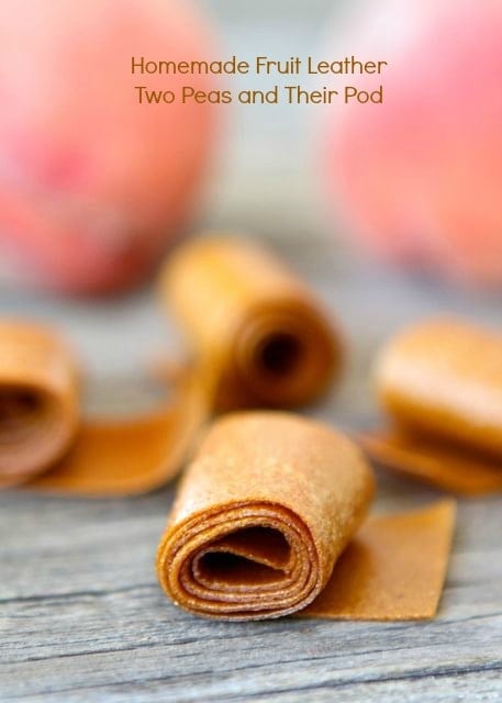 Homemade Fruit Roll-Ups - The Best Ideas for Kids