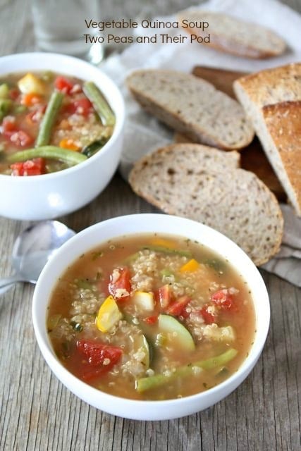 Homemade Vegetable Soup - Two Peas & Their Pod