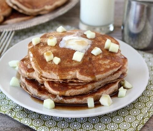 Big Apple Pancake for Two - Recipe Girl