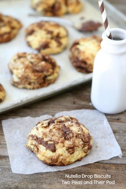 Nutella Biscuit Recipe