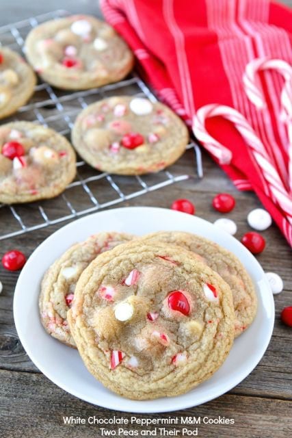 M&M'S Christmas White Chocolate Sugar Cookie Candy 