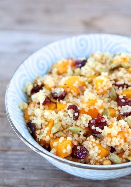 Quinoa Butternut Squash Salad