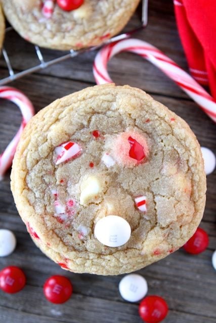 M&Ms White Chocolate Peppermint