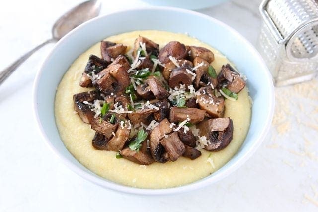 How to make polenta that is creamy 