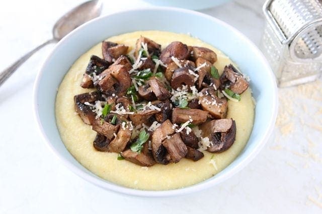 Creamy Polenta Recipe