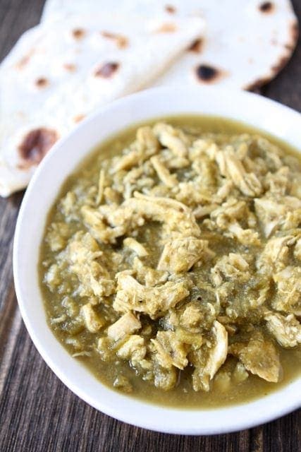 Slow Cooker Chicken Chile Verde | Slow Cooker Chicken Recipe