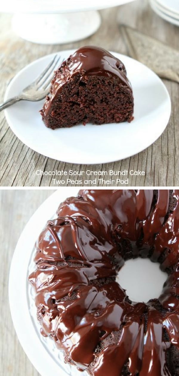 If you are looking for the best chocolate cake recipe, you??™ve found it! You will need a glass of milk to wash down this rich and chocolatey cake! #cake #chocolate #chocolatecake #dessert Visit twopeasandtheirpod.com for more simple, fresh, and family friendly meals.