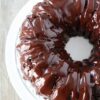 Gingerbread Bundt Cake - Two Peas & Their Pod