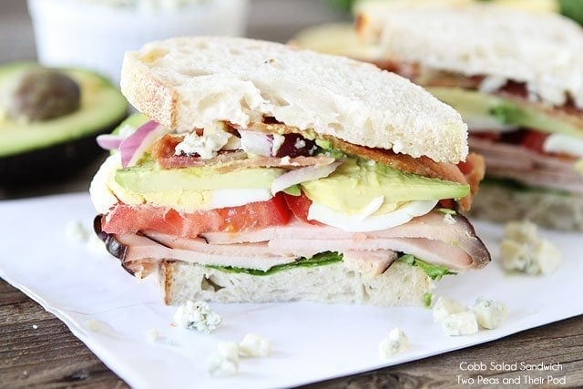 Bleu Cheese BLT Salad