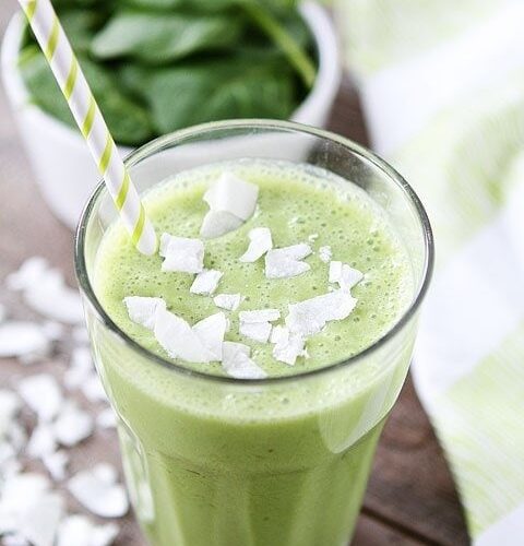 Coconut Green Smoothie Recipe