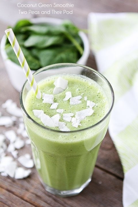 Coconut Green Smoothie Recipe