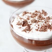 Easy Chocolate Mousse