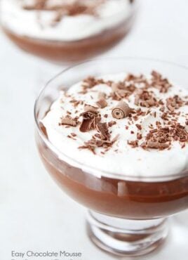 Easy Chocolate Mousse