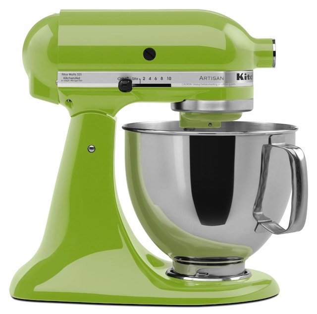 KitchenAid-Green-Apple-Mixer