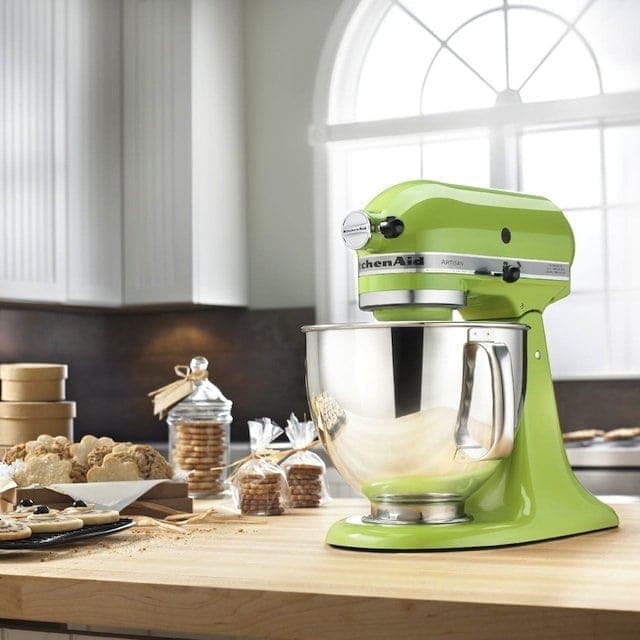 Make your friends green with envy with new picks from KitchenAid