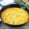 baked frittata recipe that tastes like a loaded baked potato!