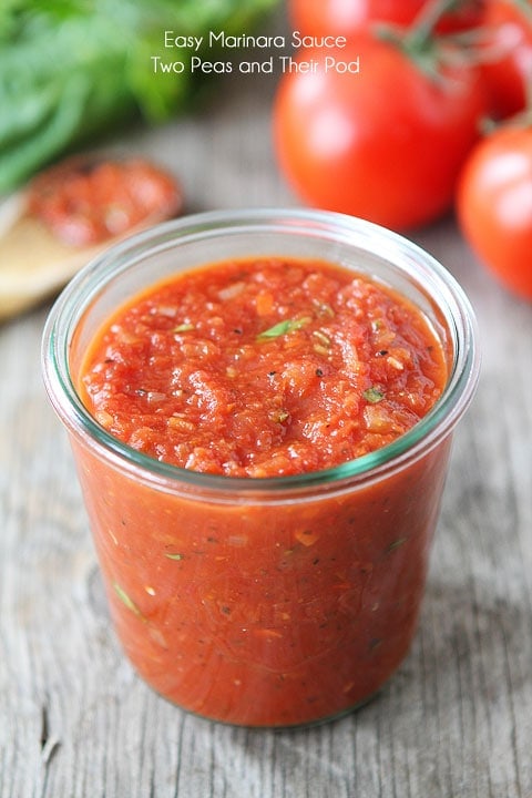 How to Make Easy Marinara Sauce