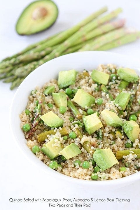 Summer Salads - Spring Quinoa Salad