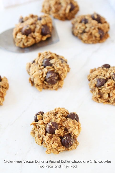 Gluten Free Banana Cookies