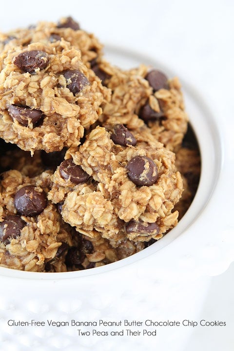 Banana Peanut Butter Chocolate Chop Cookie Recipe