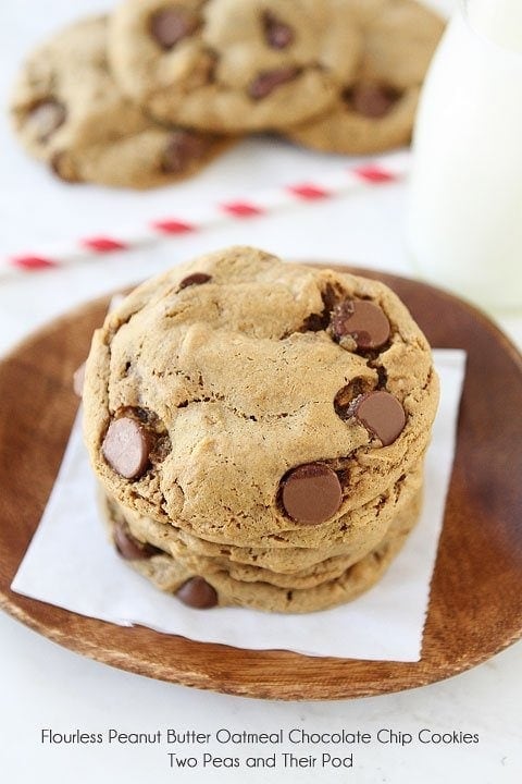 Nutella Peanut Butter Cookies - Julie Marie Eats