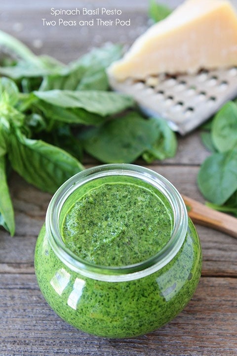 How to make pesto 