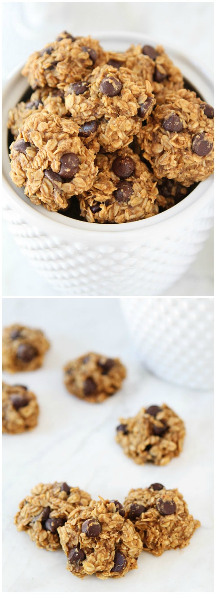 Banana Peanut Butter Cookies Two Peas & Their Pod