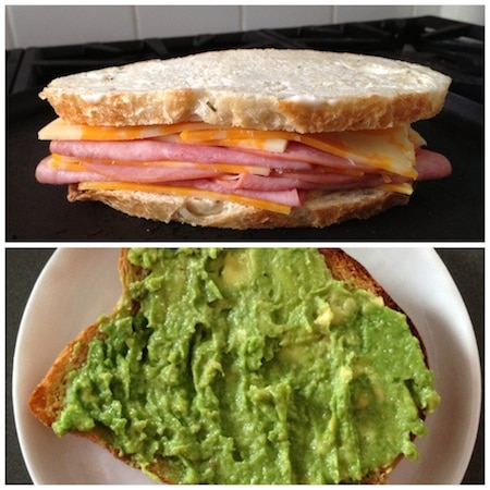 his and hers lunch