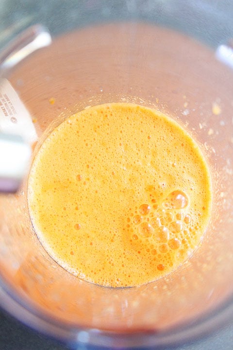 homemade pineapple orange juice