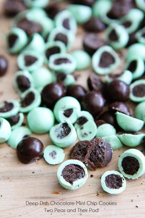 Chocolate Mint Chip Cookie Recipe