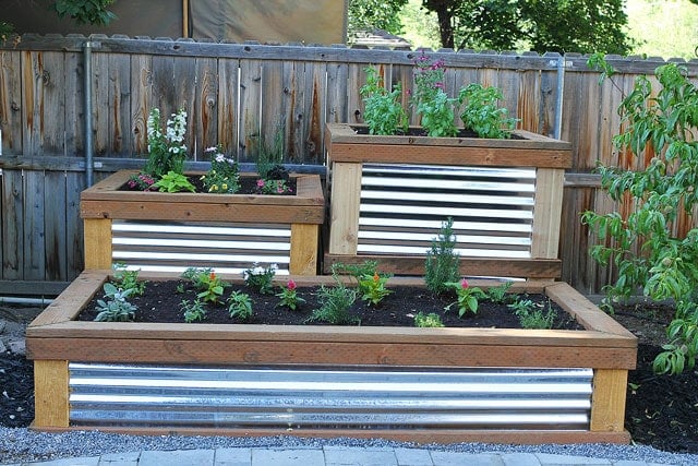 Raised Garden Beds on twopeasandtheirpod.com