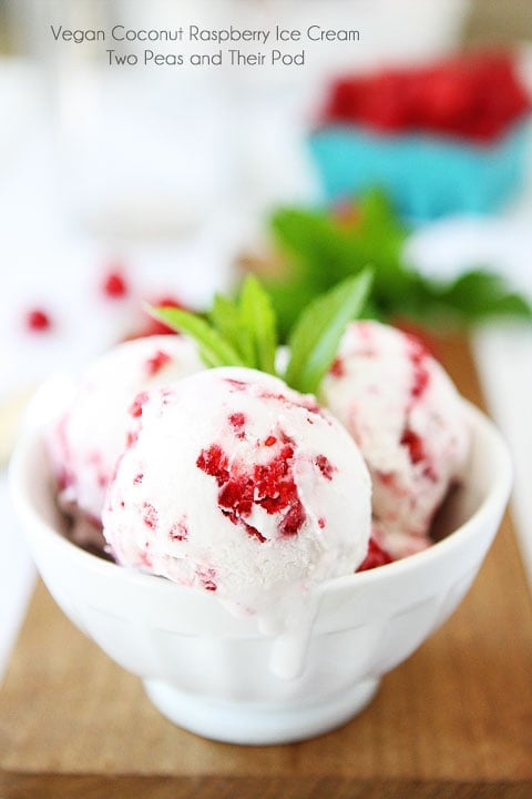 vegan ice cream recipe with 4 ingredients