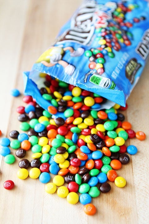 mini m&ms vs regular