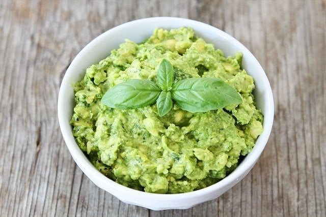 Pesto Guacamole Recipe