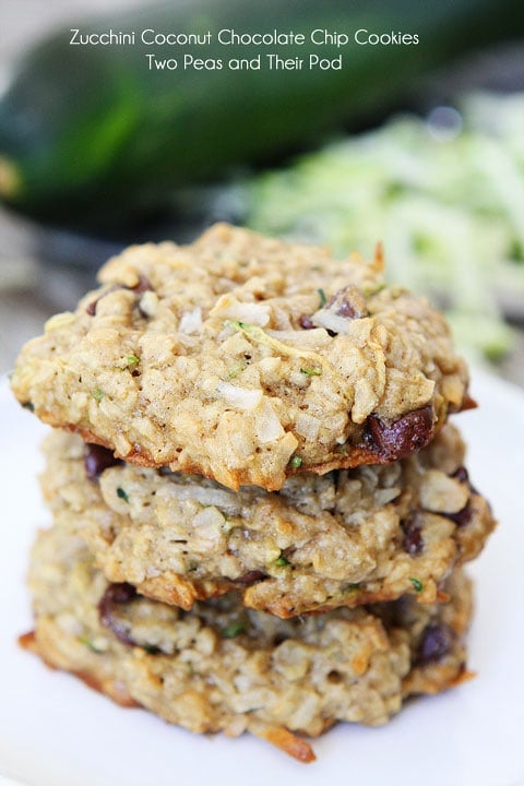 Zucchini Chocolate Chip Cookie Recipe