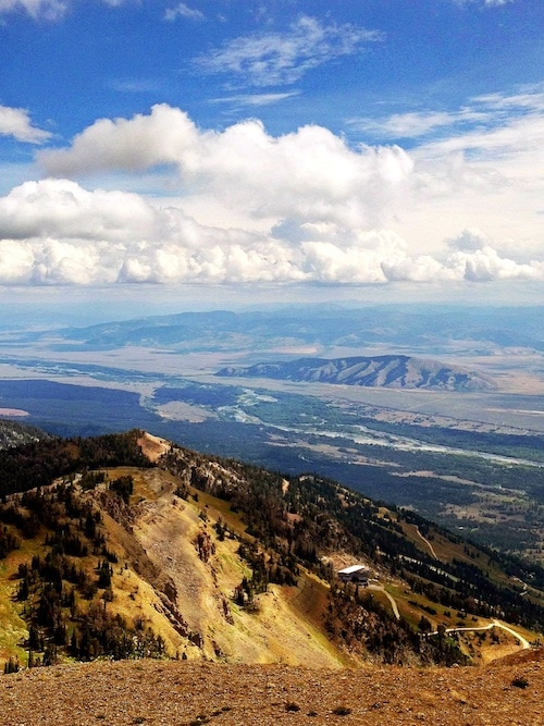 View of Jackson Hole on twopeasandtheirpod.com