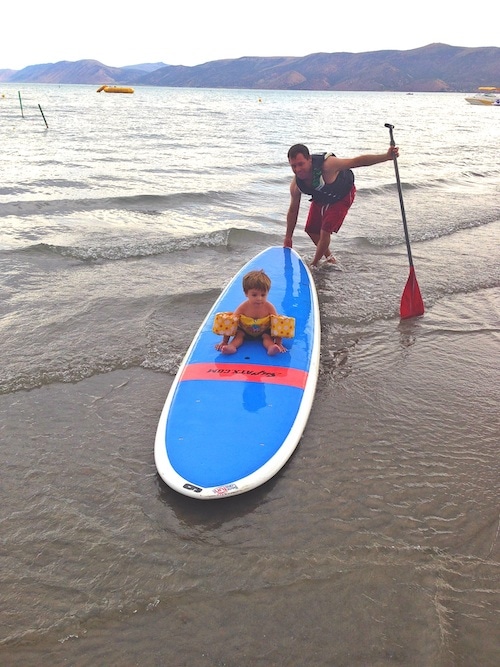 paddleboard