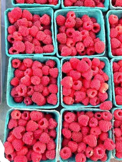 raspberries