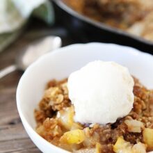 Brown Butter Pear Crisp Recipe - 5